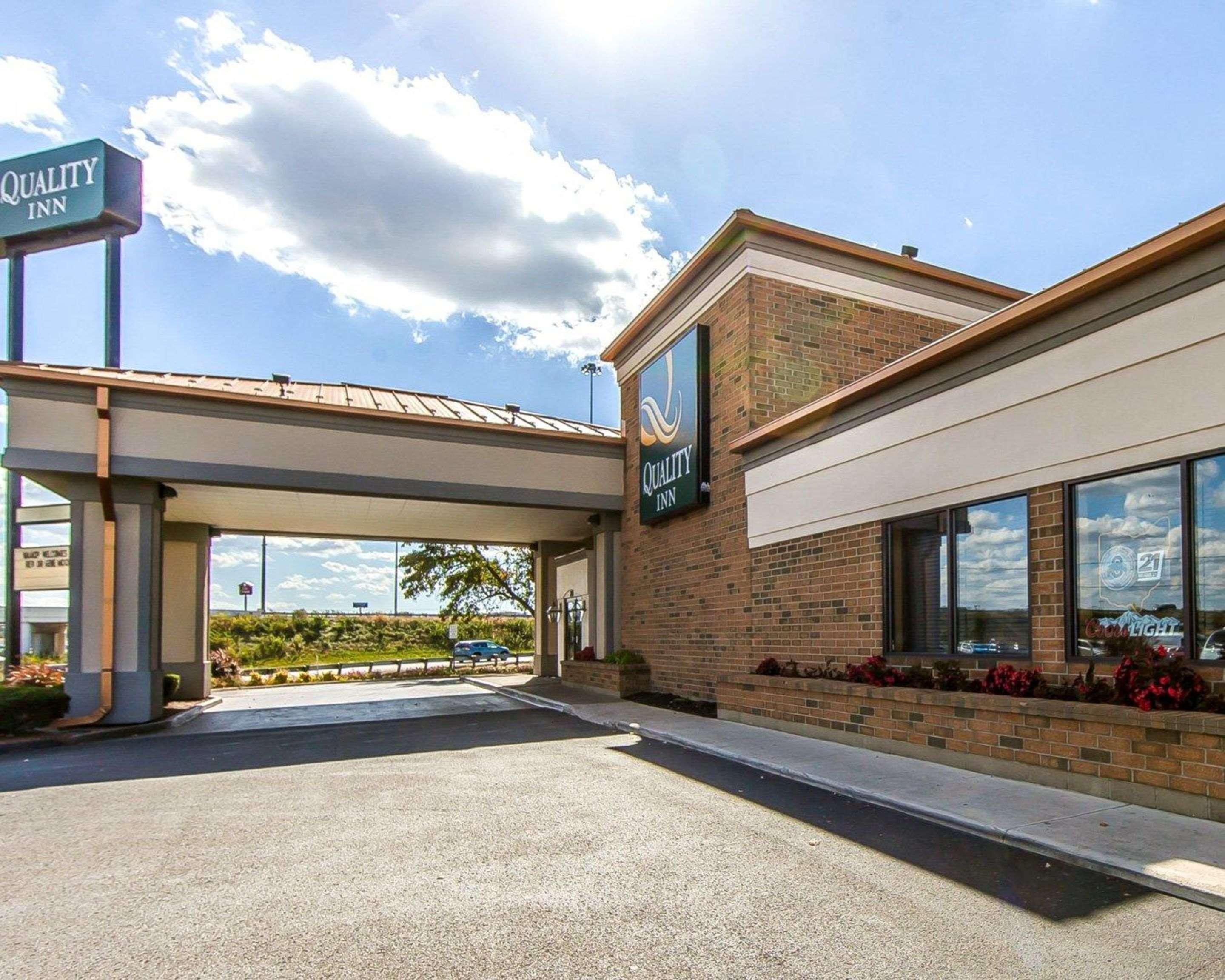 Quality Inn- Chillicothe Exteriör bild