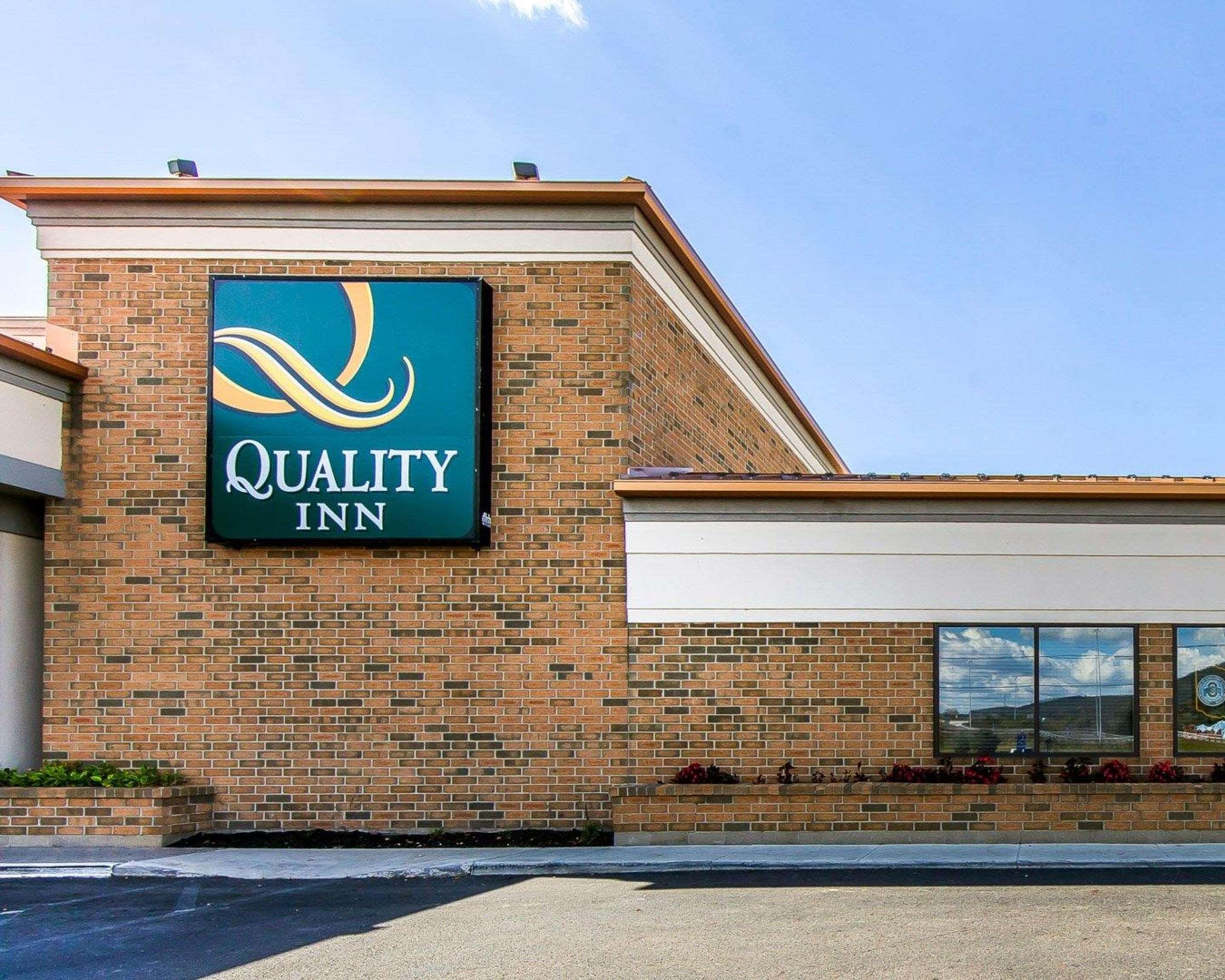 Quality Inn- Chillicothe Exteriör bild
