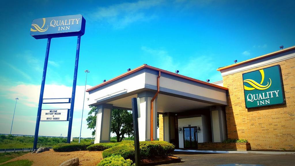 Quality Inn- Chillicothe Exteriör bild