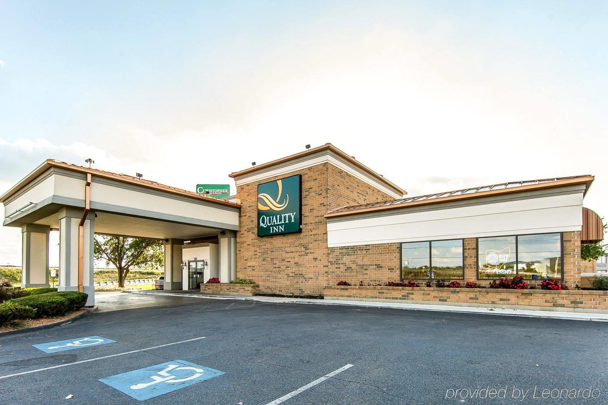 Quality Inn- Chillicothe Exteriör bild