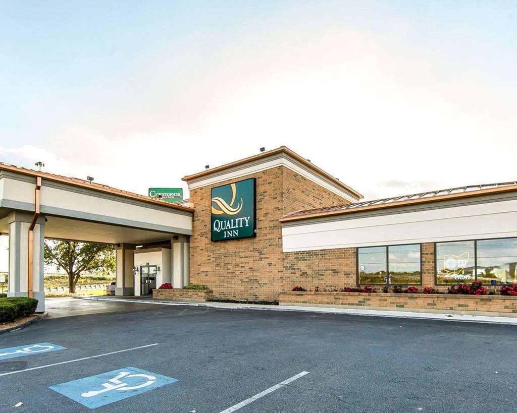 Quality Inn- Chillicothe Exteriör bild